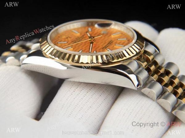 2021 New Rolex Datejust 36 Exotic Dial Gold Jubilee Watch AAA Replica 2021 New Rolex Datejust 36 Exotic Dial Gold Jubilee Watch AAA Replica