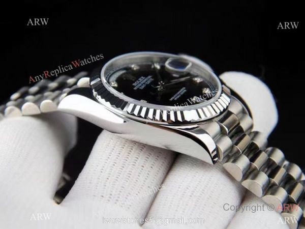 Best Replica Rolex Day-date 36 Black Dial President Watches Best Replica Rolex Day-date 36 Black Dial President Watches