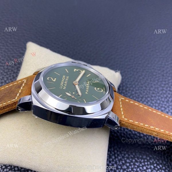 Best Panerai Luminor Marina Pam 911 Noob Replica Watches Green Dial Best Panerai Luminor Marina Pam 911 Noob Replica Watches Green Dial