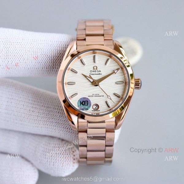 High End Replica Omega Constellation Ladies 34mm Rose Gold Watch With Diamonds High End Replica Omega Constellation Ladies 34mm Rose Gold Watch With Diamonds