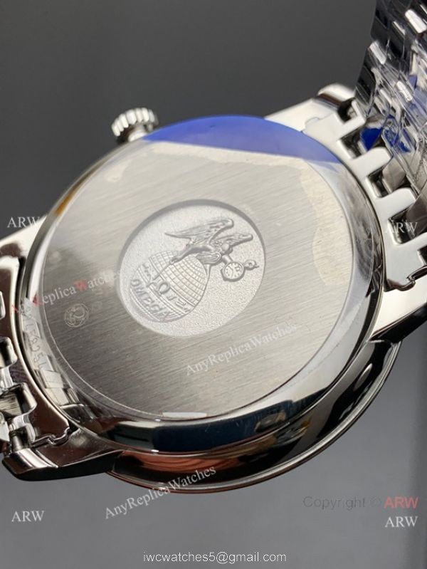 MKS Factory Omega Classic De Ville Prestige 9015 Watch New Blue Dial MKS Factory Omega Classic De Ville Prestige 9015 Watch New Blue Dial