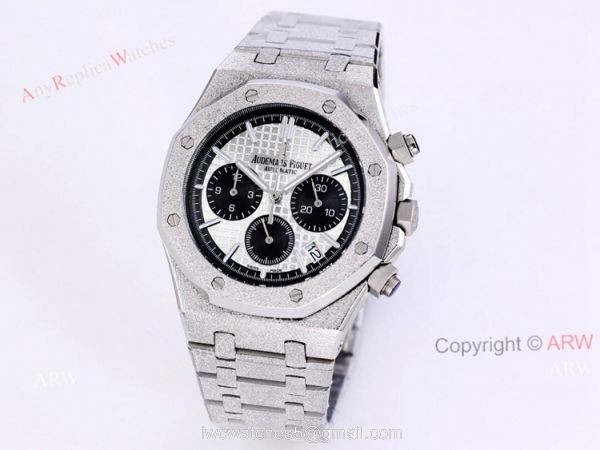 New Audemars Piguet Royal Oak Blue Dial Frosted Gold AP Watch 41mm High Copy New Audemars Piguet Royal Oak Blue Dial Frosted Gold AP Watch 41mm High Copy