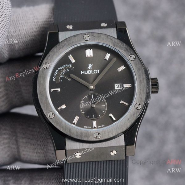 2021 New Hublot Classic Fusion Black Case 42mm Watches 2021 New Hublot Classic Fusion Black Case 42mm Watches