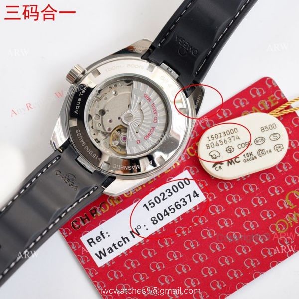 Swiss Quality Omega Aqua Terra Black Dial Black Leather Strap Copy Watch 41 Swiss Quality Omega Aqua Terra Black Dial Black Leather Strap Copy Watch 41