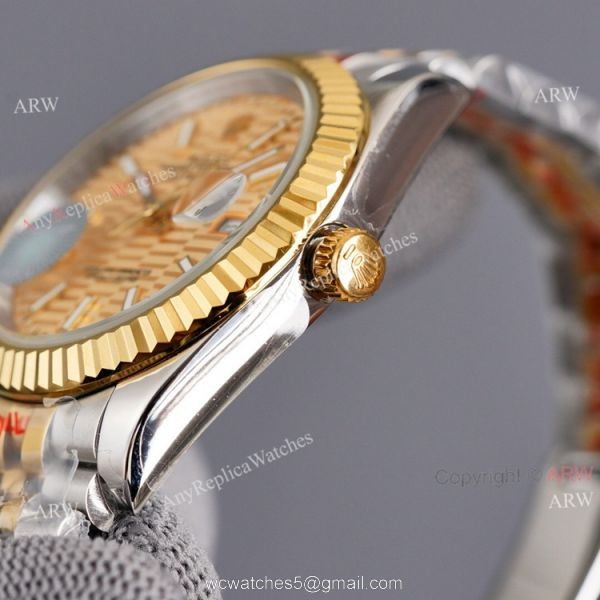 New Rolex Datejust 41 Two Tone Gold Dial Rolex Jubilee Watch Replica New Rolex Datejust 41 Two Tone Gold Dial Rolex Jubilee Watch Replica