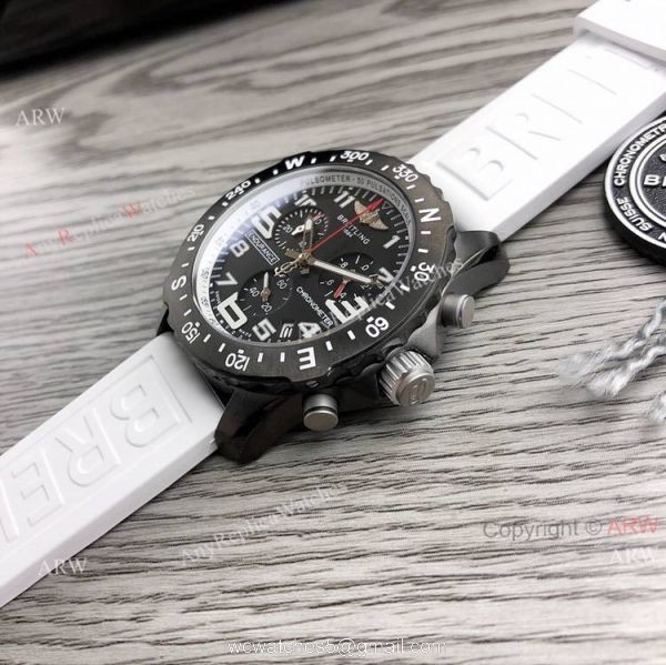 New Breitling Endurance Pro 44mm White Rubber Band Quartz Watch Best Copy New Breitling Endurance Pro 44mm White Rubber Band Quartz Watch Best Copy