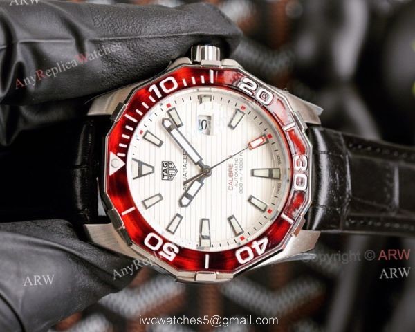 Copy Tag Heuer Aquaracer Blue Face 43mm Watch Automatic Good Quality Copy Tag Heuer Aquaracer Blue Face 43mm Watch Automatic Good Quality