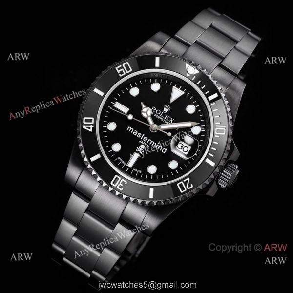 2021! Super Clone Rolex Blaken Deepsea Watch Cal.2824 DLC Steel Black Ceramic Bezel 2021! Super Clone Rolex Blaken Deepsea Watch Cal.2824 DLC Steel Black Ceramic Bezel