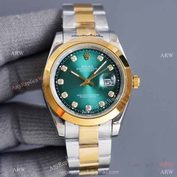 Swiss Quality Copy Rolex Datejust ii 41 Watch Citizen 8215 Movement Two Tone Swiss Quality Copy Rolex Datejust ii 41 Watch Citizen 8215 Movement Two Tone