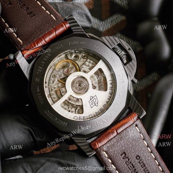 Panerai Luminor GMT All Black Replica Watch 44mm Panerai Luminor GMT All Black Replica Watch 44mm