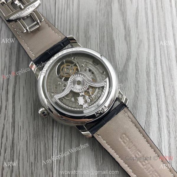 JB Factory Super Clone Blancpain Villeret Real Tourbillon Watch Cal.25 Movement JB Factory Super Clone Blancpain Villeret Real Tourbillon Watch Cal.25 Movement
