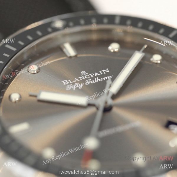 Swiss Replica Blancpain Fifty Fathoms Bathyscaphe GF 1-1 Cal.1315 Watch Gray Ceramic Swiss Replica Blancpain Fifty Fathoms Bathyscaphe GF 1-1 Cal.1315 Watch Gray Ceramic