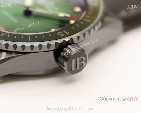 GF Factory Blancpain Fifty Fathoms Bathyscaphe Ceramic Green Dial GF Factory Blancpain Fifty Fathoms Bathyscaphe Ceramic Green Dial