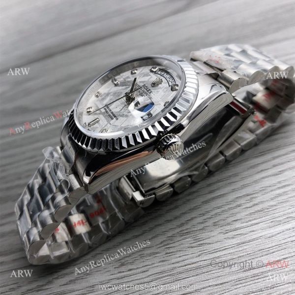2021 New Copy Rolex Day-Date 40mm Meteorite Presidential Watch 2021 New Copy Rolex Day-Date 40mm Meteorite Presidential Watch
