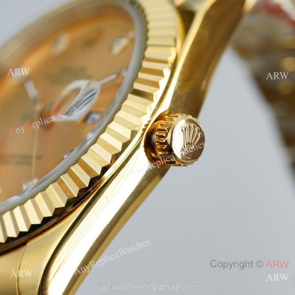 Swiss Quality Rolex Datejust II Citizen 8215 Watch All Gold Jubilee Bracelet Swiss Quality Rolex Datejust II Citizen 8215 Watch All Gold Jubilee Bracelet
