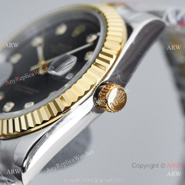 Swiss Quality Rolex Datejust ii Citizen 8215 Watch Black Two Tone Jubilee Bracelet Swiss Quality Rolex Datejust ii Citizen 8215 Watch Black Two Tone Jubilee Bracelet