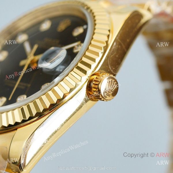 Swiss Quality Rolex Datejust II Citizen 8215 Watch Gold and Black Swiss Quality Rolex Datejust II Citizen 8215 Watch Gold and Black