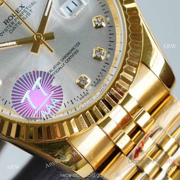Swiss Quality Rolex Datejust II Citizen 8215 Watch Yellow Gold Jubilee Diamond Markers Swiss Quality Rolex Datejust II Citizen 8215 Watch Yellow Gold Jubilee Diamond Markers