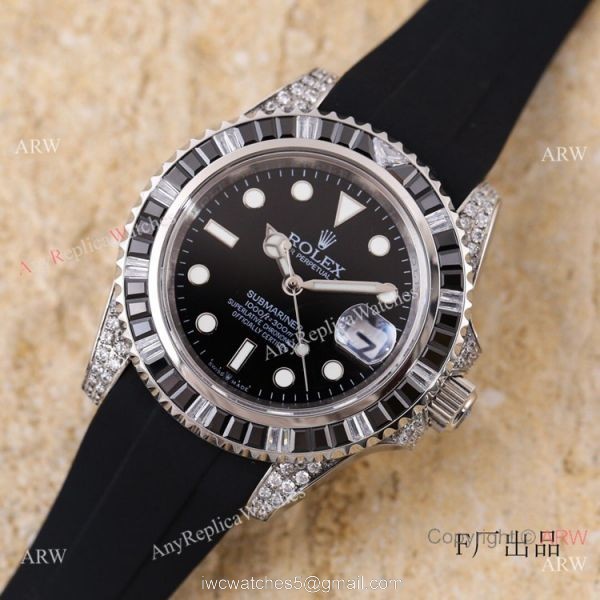 Swiss Quality Rolex Submariner Citizen 8215 Watch Bucherer Blue Dial Swiss Quality Rolex Submariner Citizen 8215 Watch Bucherer Blue Dial