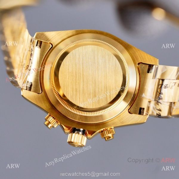 New 2021! Swiss Replica Rolex Daytona 40 Watch Yellow Gold Case New 2021! Swiss Replica Rolex Daytona 40 Watch Yellow Gold Case