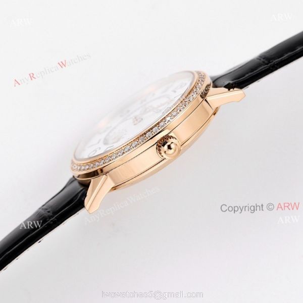 GF facytory High Quality Replica Rose Gold Jaeger Lecoultre Womens Watch 34mm GF facytory High Quality Replica Rose Gold Jaeger Lecoultre Womens Watch 34mm