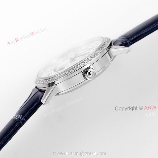 GF Jaeger Lecoultre Rendez-Vous Ladies Replica Watch 34mm With Diamonds Bezel GF Jaeger Lecoultre Rendez-Vous Ladies Replica Watch 34mm With Diamonds Bezel
