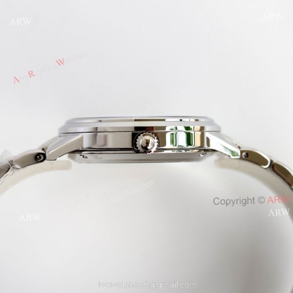 (GF) Swiss knckoff Jaeger Lecoultre Rendez-Vous Moon Blue Dial Watch with Diamonds (GF) Swiss knckoff Jaeger Lecoultre Rendez-Vous Moon Blue Dial Watch with Diamonds