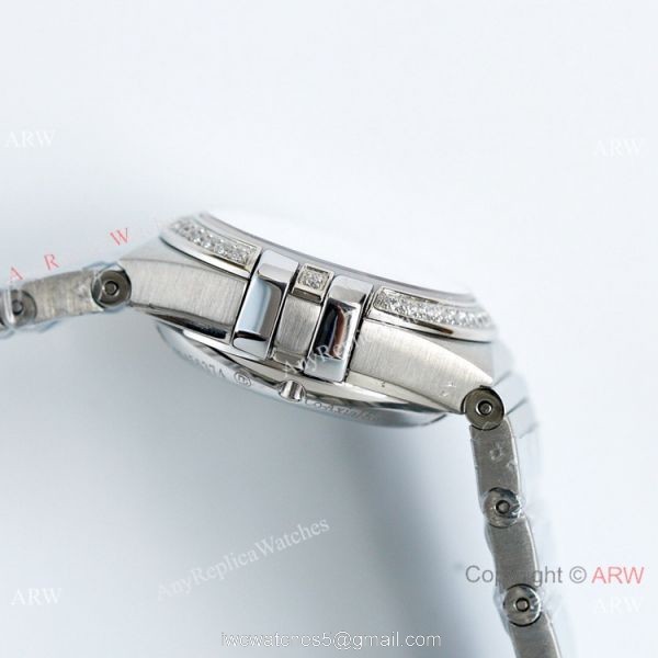 New! Swiss Quality Omega Double Eagle 27mm Lady Watch Diamond Bezel MOP Dial New! Swiss Quality Omega Double Eagle 27mm Lady Watch Diamond Bezel MOP Dial