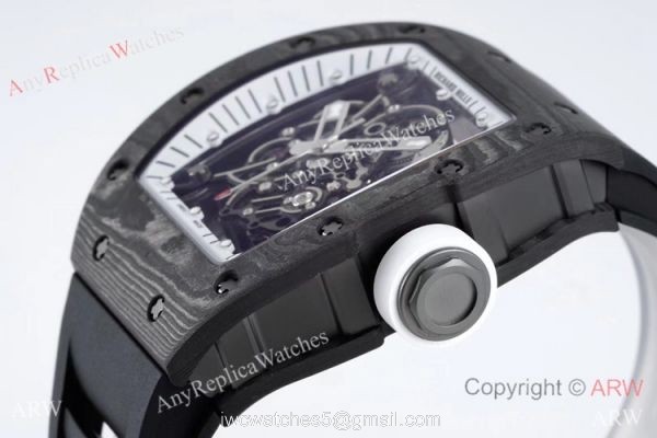 ZF Favtory Richard Mille RM055 Bubba Watson Wrist NTPT Carbon 42mm ZF Favtory Richard Mille RM055 Bubba Watson Wrist NTPT Carbon 42mm