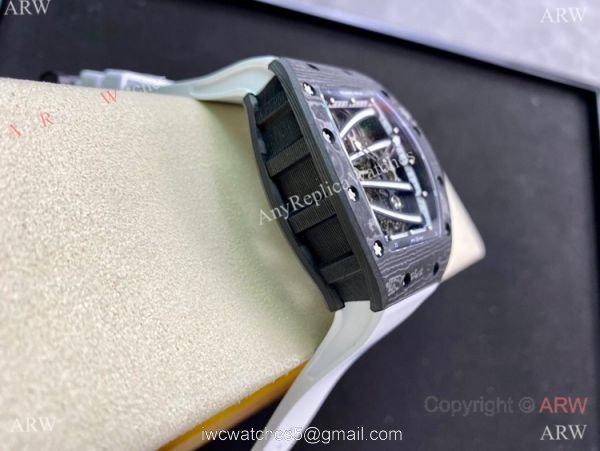 Super Clone Richard Mille Rm59-01 Tourbillon Yohan Blake Watch Carbon 42mm Super Clone Richard Mille Rm59-01 Tourbillon Yohan Blake Watch Carbon 42mm