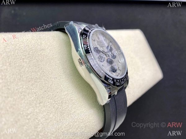 AAA Replica Rolex Daytona Meteorite TWF 7750 Chronograph Watch AAA Replica Rolex Daytona Meteorite TWF 7750 Chronograph Watch