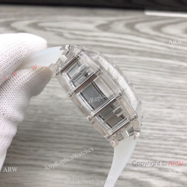 Richard Mille RM055 Bubba Watson Wrist Richard Mille Transparent Watch Citizen Movement Richard Mille RM055 Bubba Watson Wrist Richard Mille Transparent Watch Citizen Movement