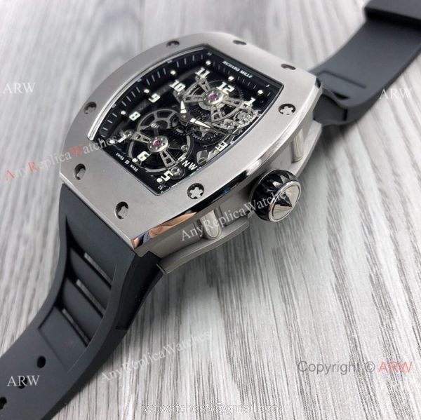 Swiss Richard Mille RM17-01 Tourbillion Watch Titanium Case Swiss Richard Mille RM17-01 Tourbillion Watch Titanium Case