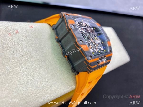 Super Clone Richard Mille rm11-03 McLaren Swiss 7750 Chronograph Watch NTPT Carbon Super Clone Richard Mille rm11-03 McLaren Swiss 7750 Chronograph Watch NTPT Carbon