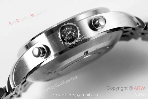 ZF Factory v2 IWC Pilots 7750 Replica Watch Bucherer Blue Dial Stianless Steel ZF Factory v2 IWC Pilots 7750 Replica Watch Bucherer Blue Dial Stianless Steel
