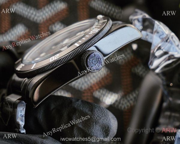 Vintage Tudor Heritage Replica Watch Solid Black Automatic 42mm Vintage Tudor Heritage Replica Watch Solid Black Automatic 42mm