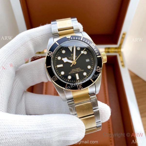 Tudor Heritage Watches Two Tone Caase AAA Replica Tudor Heritage Watches Two Tone Caase AAA Replica