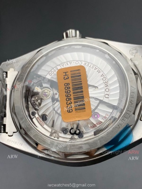 (VS) Omega Seamaster Aqua Terra 150m Watch Blue Dial Swiss 8900 Movement (VS) Omega Seamaster Aqua Terra 150m Watch Blue Dial Swiss 8900 Movement
