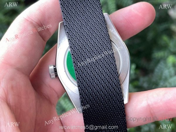 New! Swiss Grade Tudor Black Bay Cal.2824 Watch Black Nylon Strap Silver Dial New! Swiss Grade Tudor Black Bay Cal.2824 Watch Black Nylon Strap Silver Dial