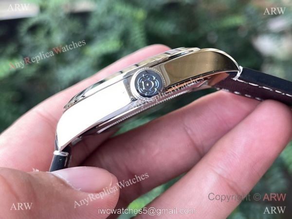 Swiss Tudor Black Bay 41mm Cal.2824 Watch Black Dial Brown Leather Strap Swiss Tudor Black Bay 41mm Cal.2824 Watch Black Dial Brown Leather Strap