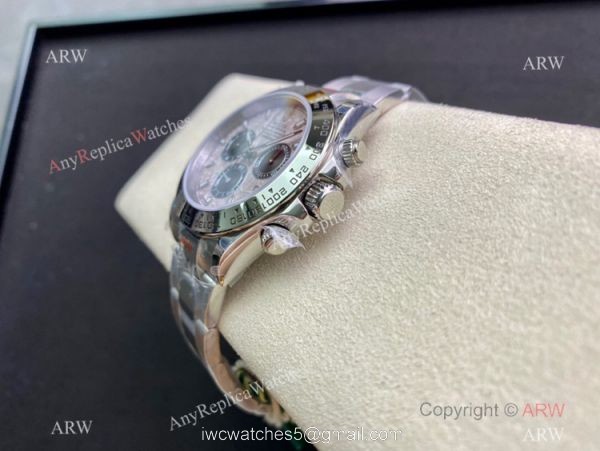 TW Factory Rolex Cosmograph Daytona Meteorite 7750 Chronograph Watch 40mm 904L Stainless steel TW Factory Rolex Cosmograph Daytona Meteorite 7750 Chronograph Watch 40mm 904L Stainless steel
