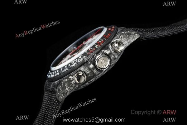 NEW! TW Factory Rolex DIW NTPT Carbon Daytona Watch White Dial 7750 Movement NEW! TW Factory Rolex DIW NTPT Carbon Daytona Watch White Dial 7750 Movement