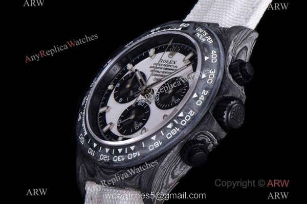 NEW! Super Clone TW Rolex DIW NTPT Carbon Daytona 7750 Watch Panda Dial NEW! Super Clone TW Rolex DIW NTPT Carbon Daytona 7750 Watch Panda Dial