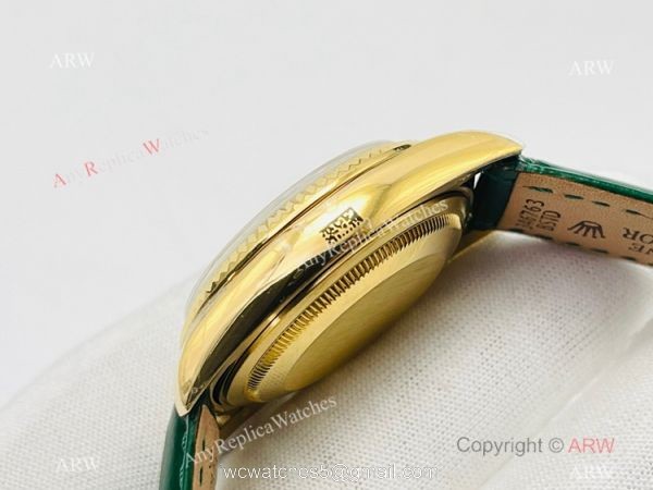 DR Factory Rolex Day date Green Version Copy Watch Swiss 2836 Movement DR Factory Rolex Day date Green Version Copy Watch Swiss 2836 Movement