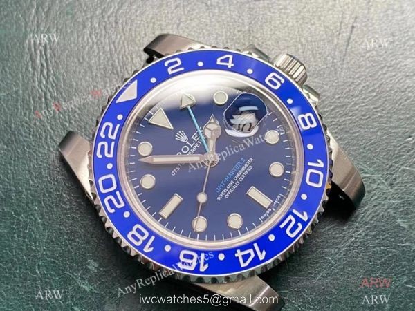 2021 New! Super Clone Rolex Wildman GMT-Master II 116710LN Stainless Steel 904L Blue Dial Oyster Bracelet Swiss 3186 2021 New! Super Clone Rolex Wildman GMT-Master II 116710LN Stainless Steel 904L Blue Dial Oyster Bracelet Swiss 3186