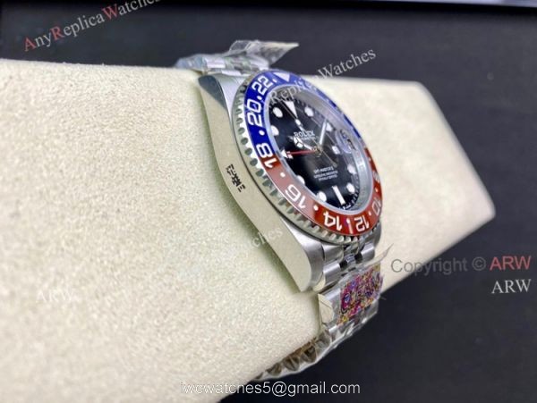 Clean Factory Rolex GMT Master ii Pepsi Jubilee Bracelet Swiss 3186 Replica Watch Clean Factory Rolex GMT Master ii Pepsi Jubilee Bracelet Swiss 3186 Replica Watch