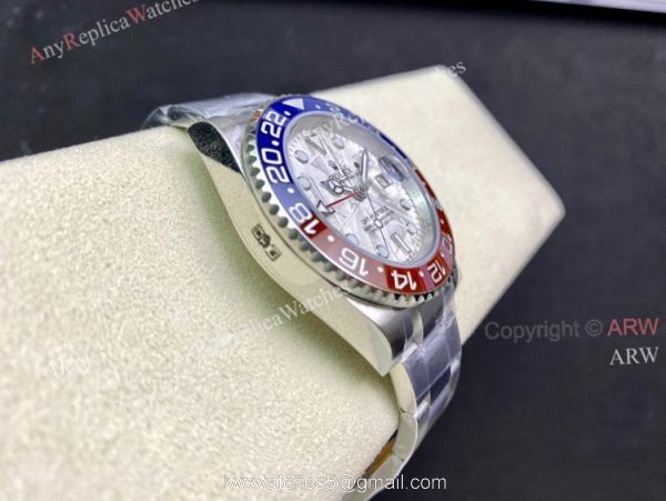 Super Clone 126719BLRO Rolex GMT Master II Pepsi Meteorite Watch Clean Factory Super Clone 126719BLRO Rolex GMT Master II Pepsi Meteorite Watch Clean Factory