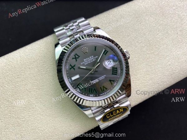 Fake Clean Factory 904L Rolex 126334 Wimbledon Datejust 41 Jubilee Watch Fake Clean Factory 904L Rolex 126334 Wimbledon Datejust 41 Jubilee Watch
