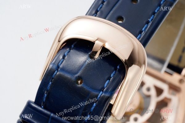 AB Factory Franck Muller Imperial Tourbillon Cintree Curvex Men Watch Rose Gold Blue Dial AB Factory Franck Muller Imperial Tourbillon Cintree Curvex Men Watch Rose Gold Blue Dial