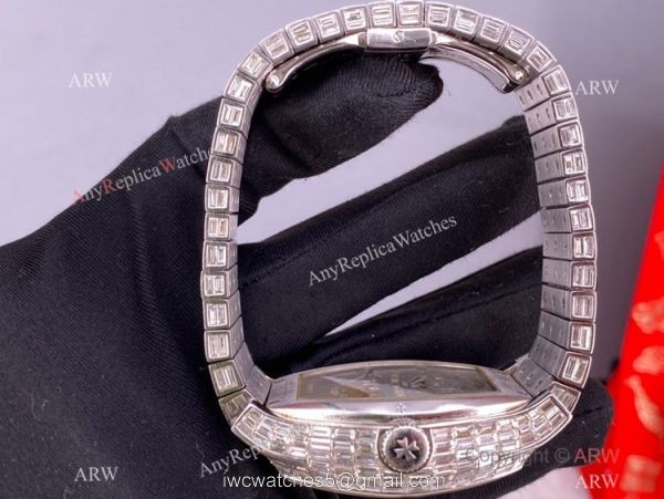 Iced Out Vacheron Constantin Malta Series P30630 Watch Full Diamond Stainless Steel Strap Iced Out Vacheron Constantin Malta Series P30630 Watch Full Diamond Stainless Steel Strap